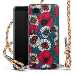 Carry Case Fabric colourful