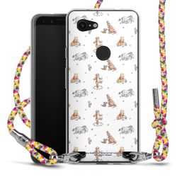 Carry Case Fabric colourful