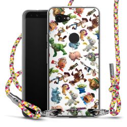 Carry Case Fabric colourful