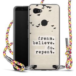 Carry Case Fabric colourful