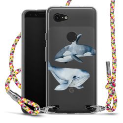 Carry Case Fabric colourful