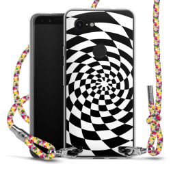 Carry Case Fabric colourful