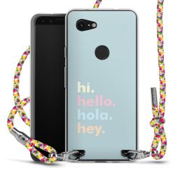 Carry Case Fabric colourful