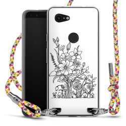 Carry Case Fabric colourful