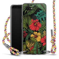 Carry Case Fabric colourful