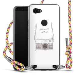 Carry Case Fabric colourful