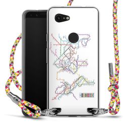 Carry Case Fabric colourful