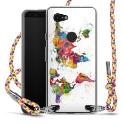 Carry Case Fabric colourful