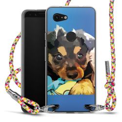 Carry Case Fabric colourful