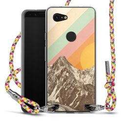 Carry Case Fabric colourful