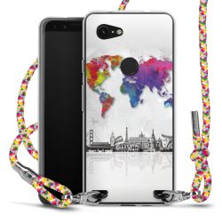 Carry Case Fabric colourful