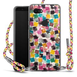 Carry Case Fabric colourful