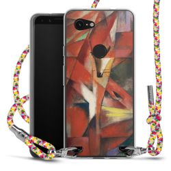 Carry Case Fabric colourful