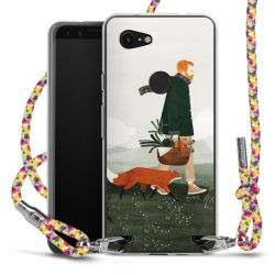 Carry Case Fabric colourful