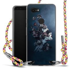 Carry Case Fabric colourful