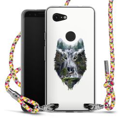 Carry Case Fabric colourful