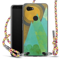 Carry Case Fabric colourful