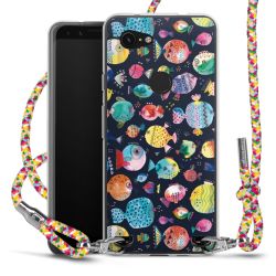 Carry Case Fabric colourful