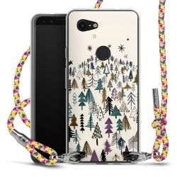 Carry Case Fabric colourful