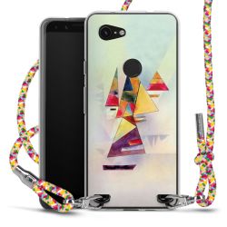 Carry Case Fabric colourful