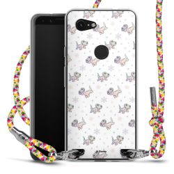 Carry Case Fabric colourful