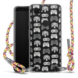 Carry Case Fabric colourful