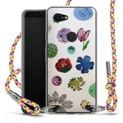 Carry Case Fabric colourful