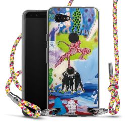 Carry Case Fabric colourful