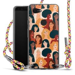 Carry Case Fabric colourful