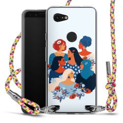 Carry Case Fabric colourful