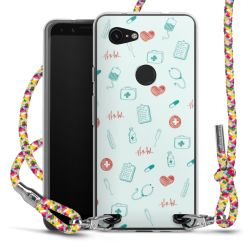 Carry Case Fabric colourful