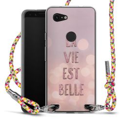 Carry Case Fabric colourful