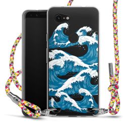 Carry Case Fabric colourful