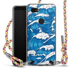 Carry Case Fabric colourful