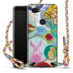 Carry Case Fabric colourful