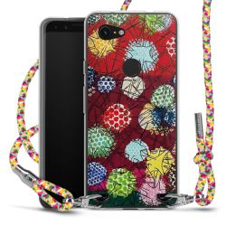 Carry Case Fabric colourful