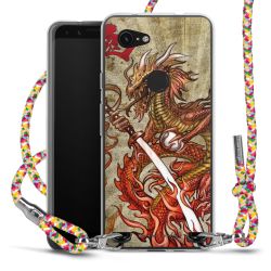 Carry Case Fabric colourful