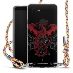 Carry Case Fabric colourful