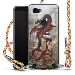 Carry Case Fabric colourful