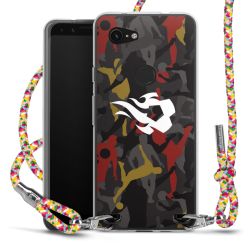 Carry Case Fabric colourful