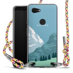 Carry Case Fabric colourful