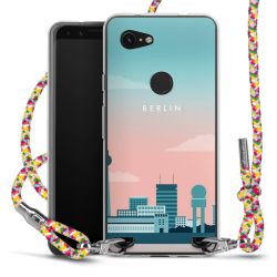 Carry Case Fabric colourful