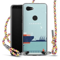 Carry Case Fabric colourful