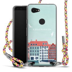 Carry Case Fabric colourful