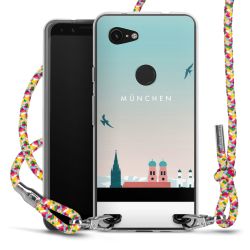 Carry Case Fabric colourful