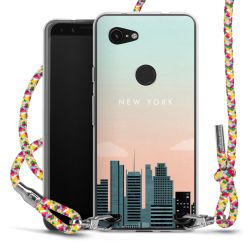 Carry Case Fabric colourful