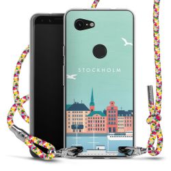 Carry Case Fabric colourful