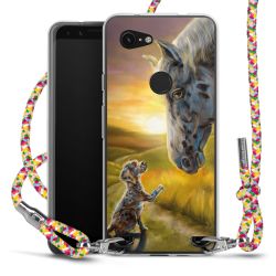 Carry Case Fabric colourful