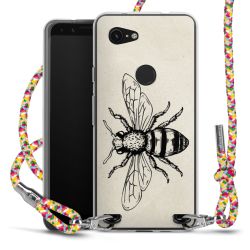 Carry Case Fabric colourful