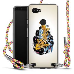 Carry Case Fabric colourful